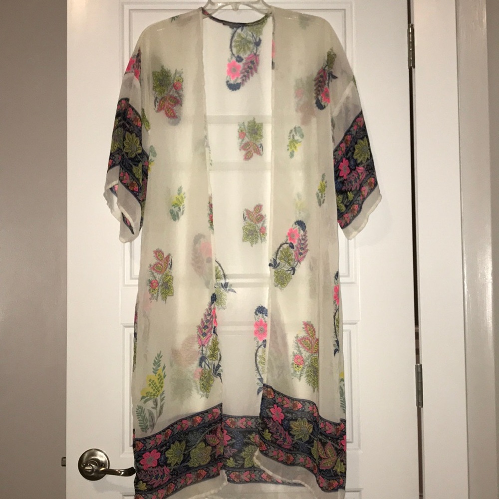 Paisley Kimono